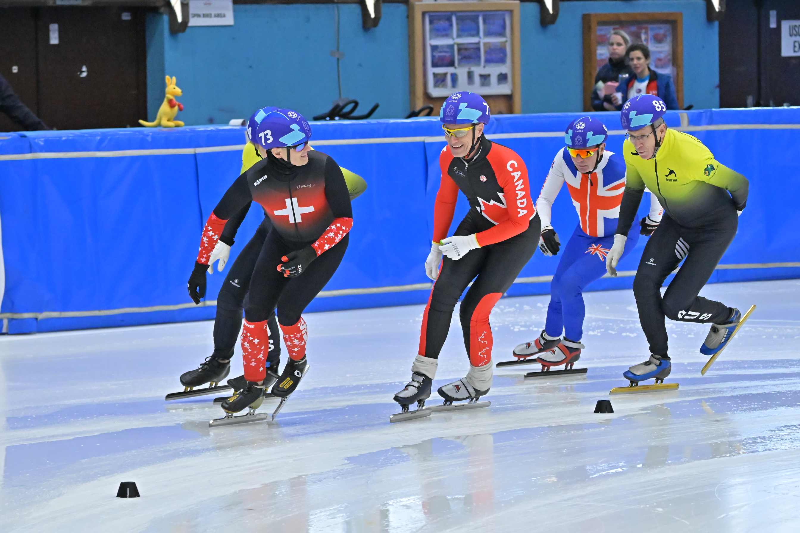 IMGA Winter World Masters Games Lombardy 2024 - Short Track
