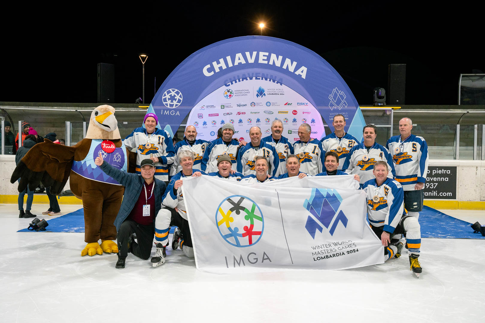 IMGA Winter World Masters Games Lombardy 2024 - Day 10