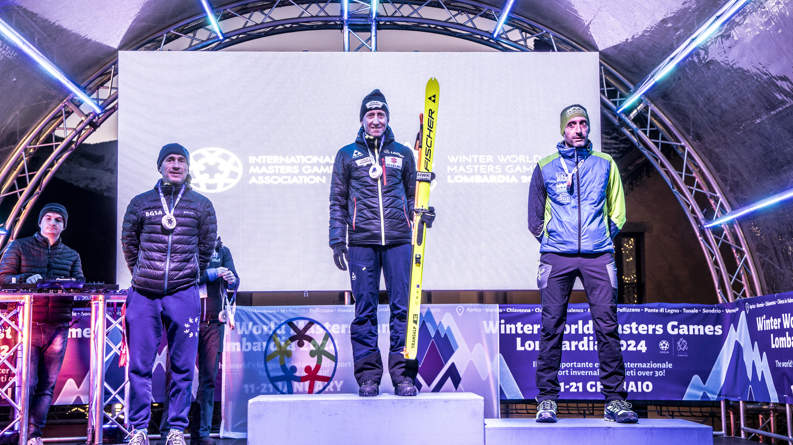 IMGA Winter World Masters Games Lombardy 2024 - Day 2