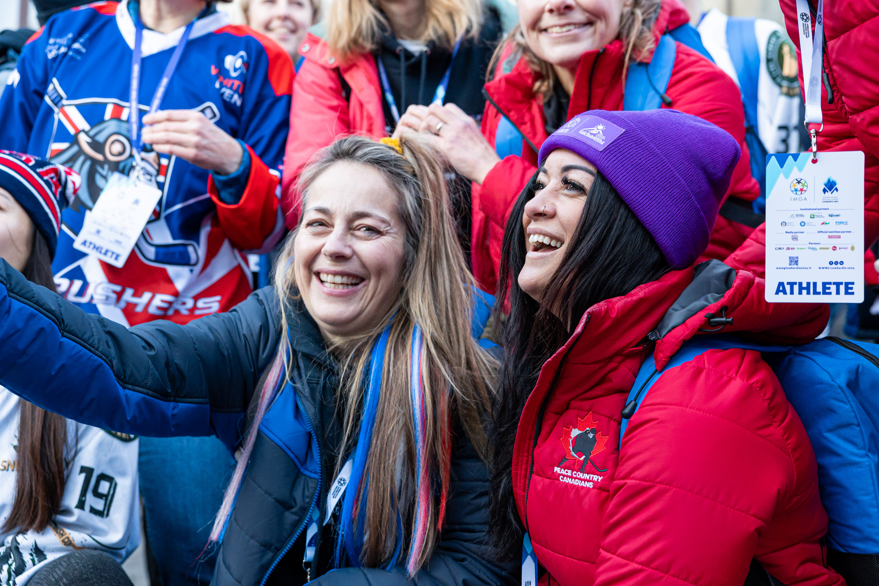 IMGA Winter World Masters Games Lombardy 2024 Opening ceremony