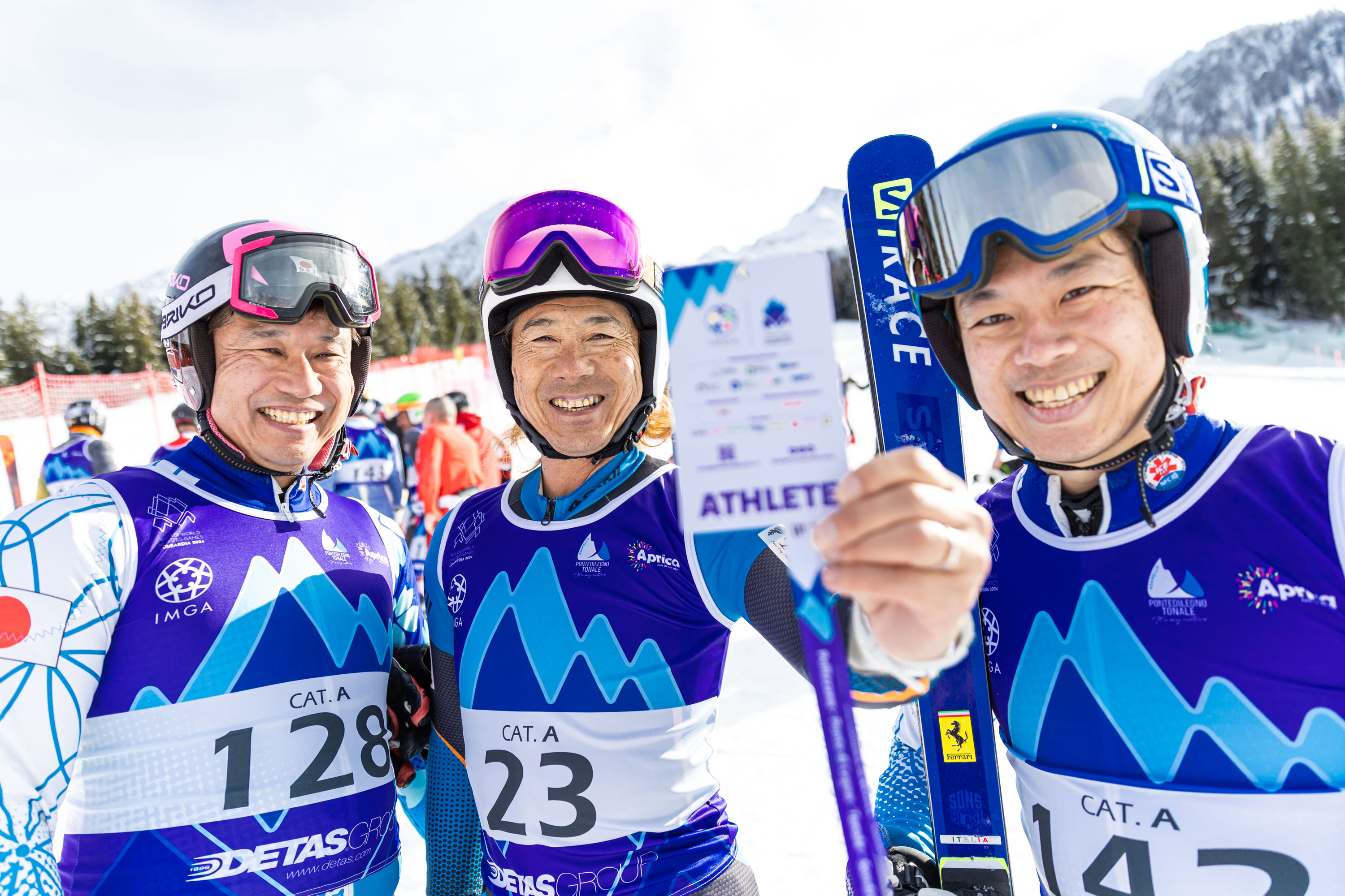 IMGA Winter World Masters Games Lombardy 2024 - Day 7