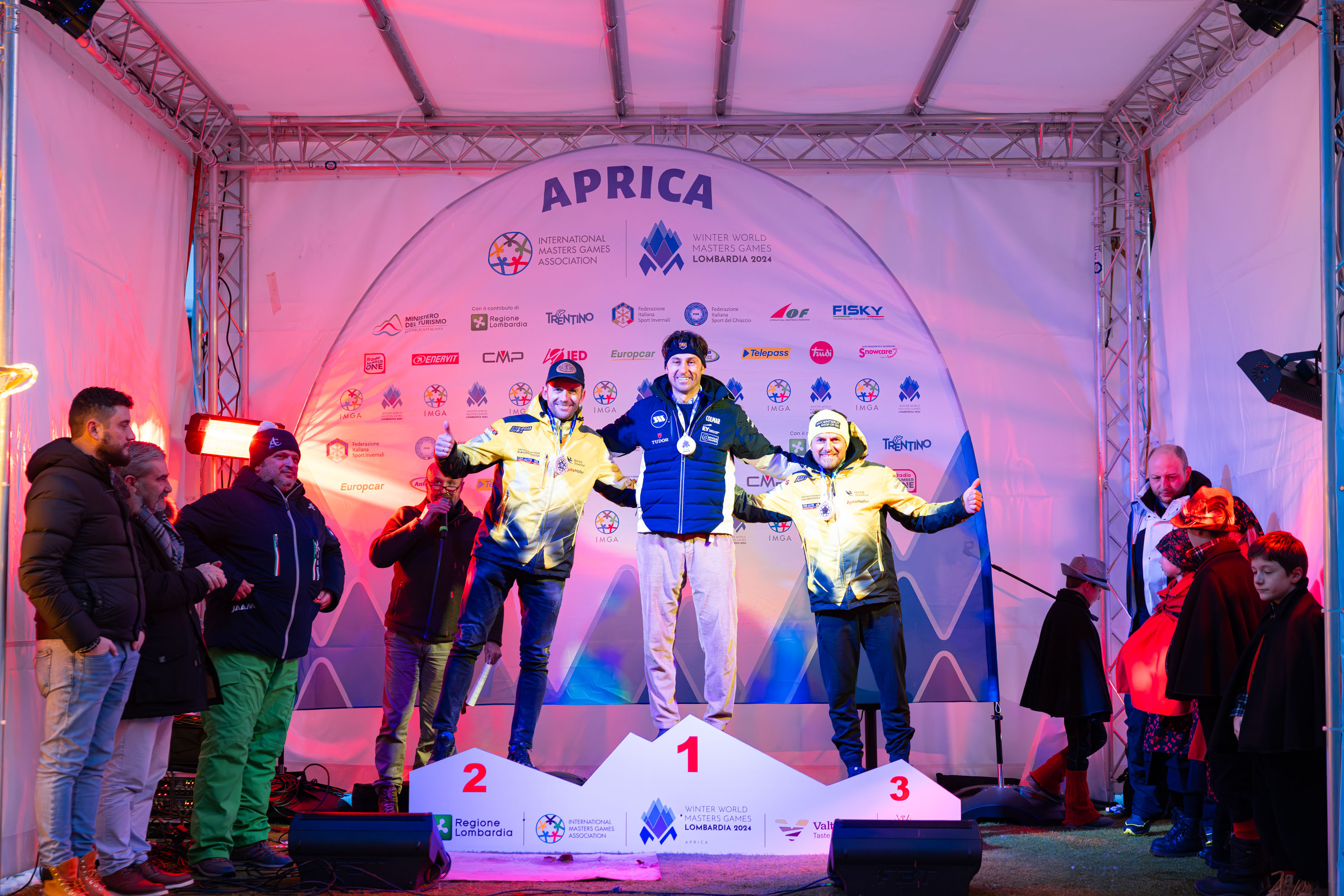 IMGA Winter World Masters Games Lombardy 2024 - Day 9