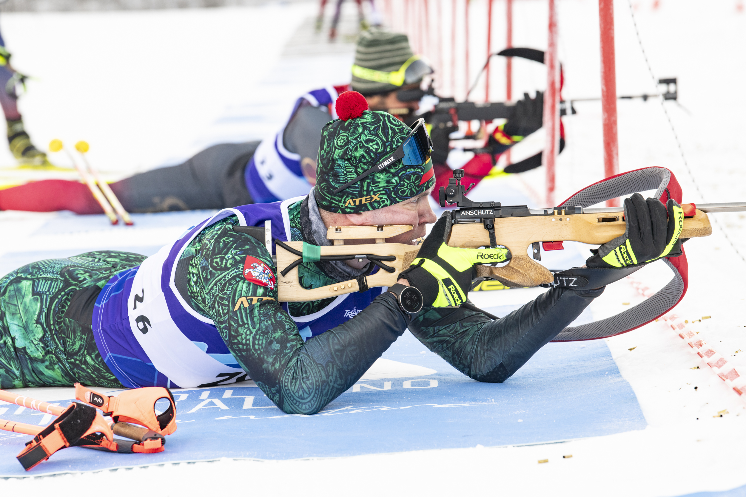 IMGA Winter World Masters Games Lombardy 2024 - Biathlon